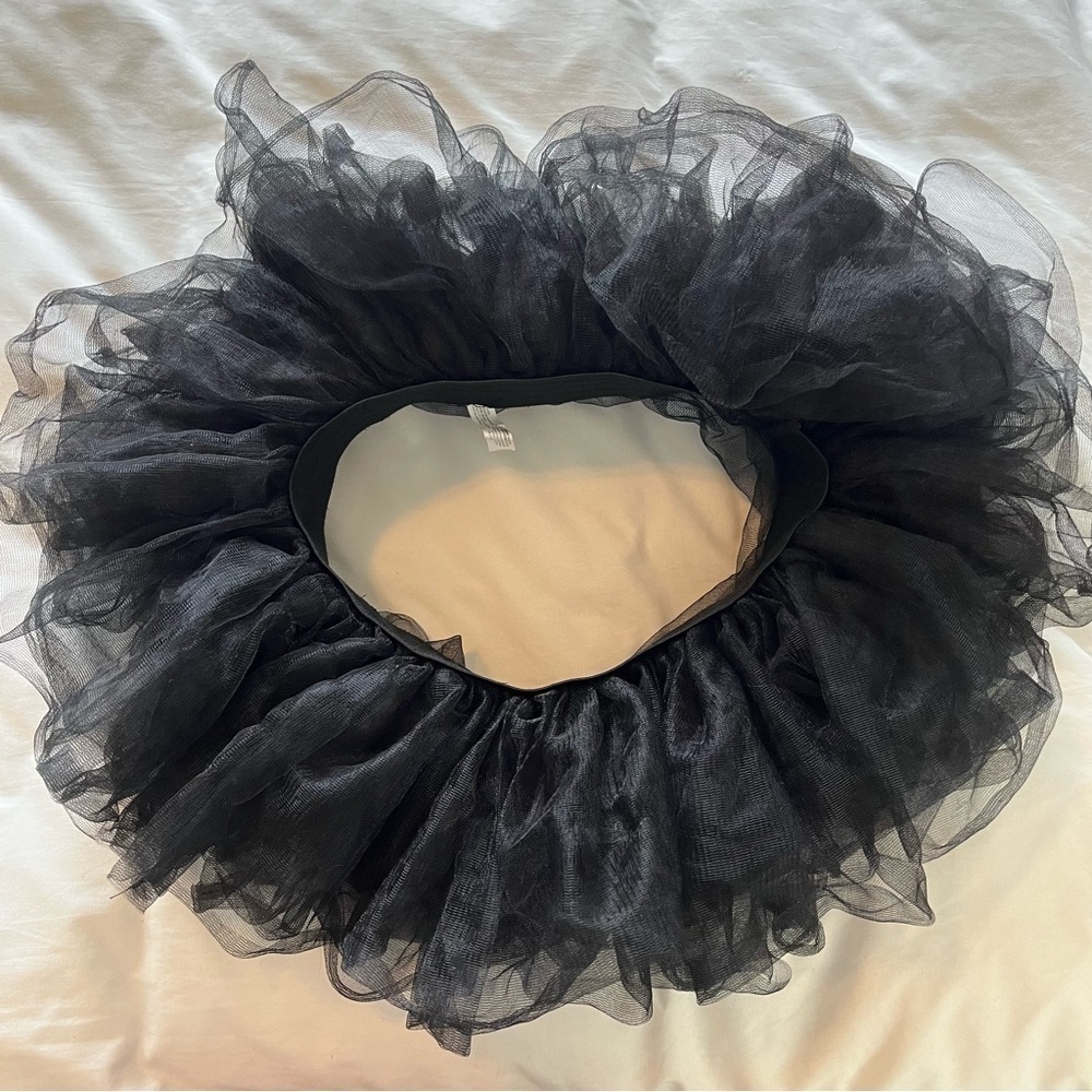 Costumes USA Black TuTu and Shorts Size S - Picture 5 of 5